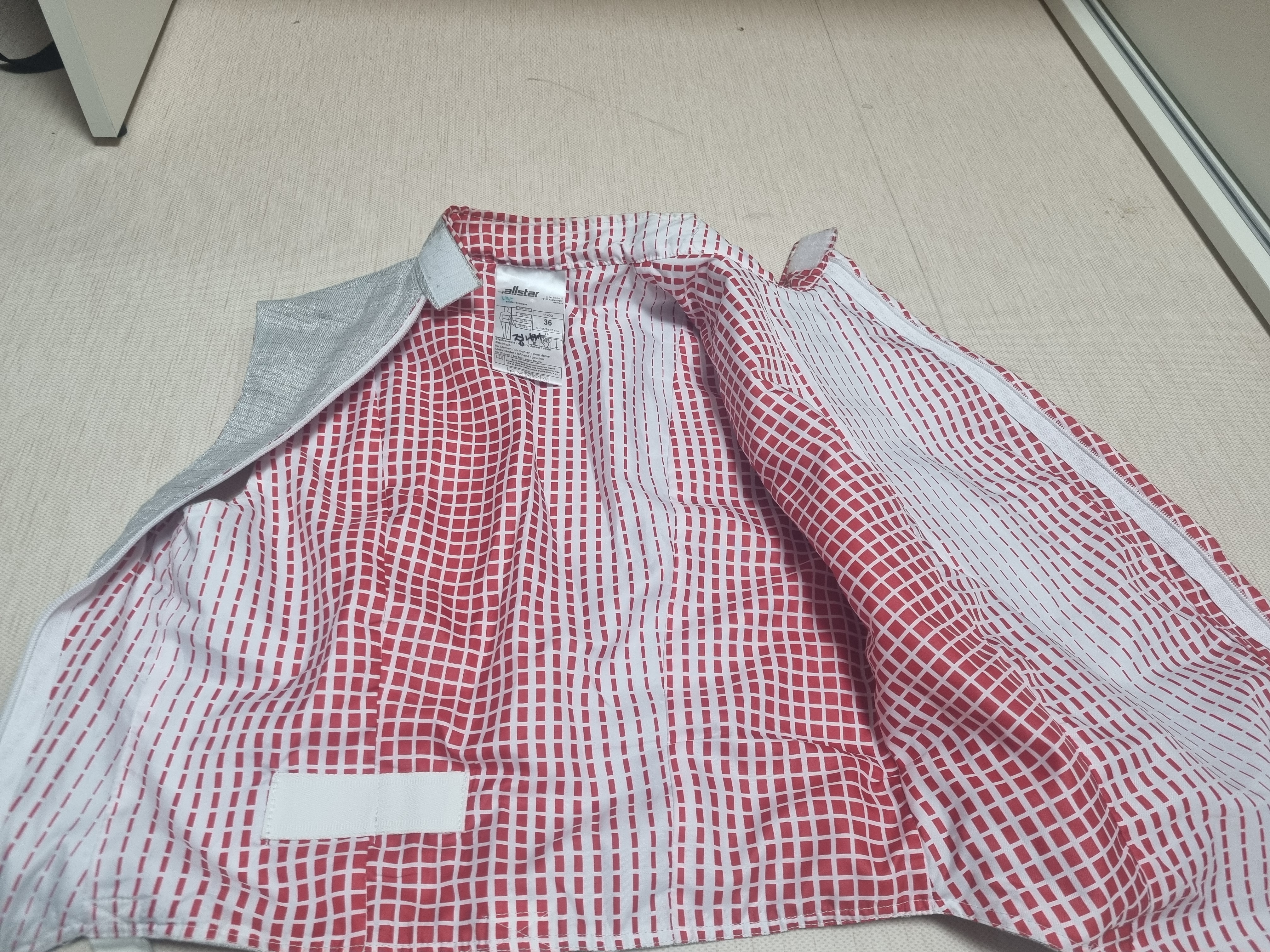 알스타플뢰레메탈쟈켓