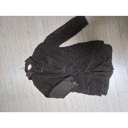 Zucca 후드 야상 자켓