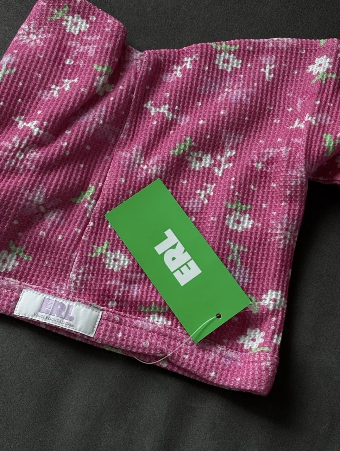 ERL 핑크 플로피 모자