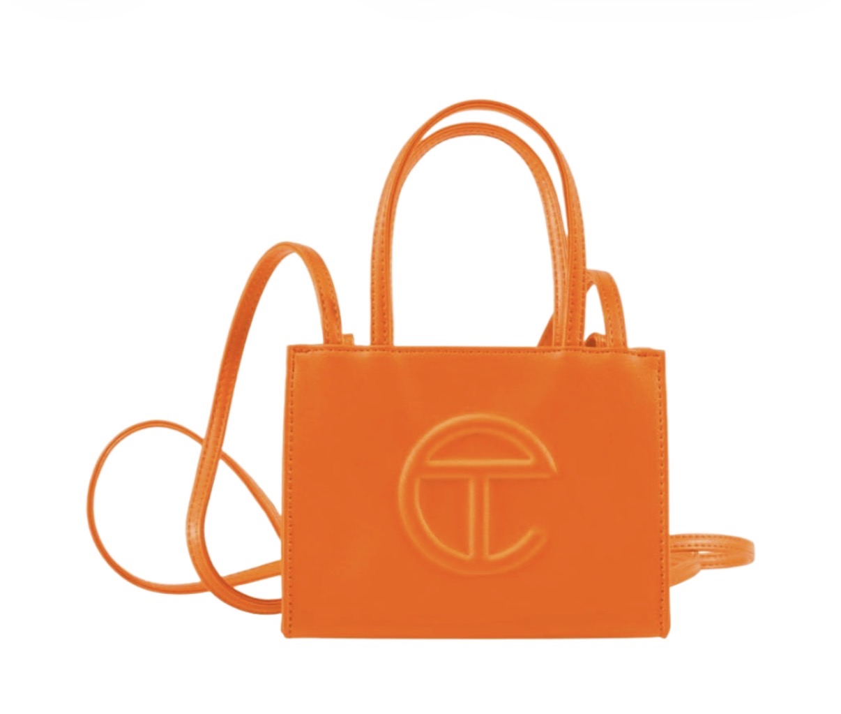 Telfar  Small Shopping Bag Orange