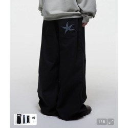 더콜디스트모먼트 블랙 치노팬츠