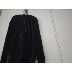 버버리 체크 후드 XL