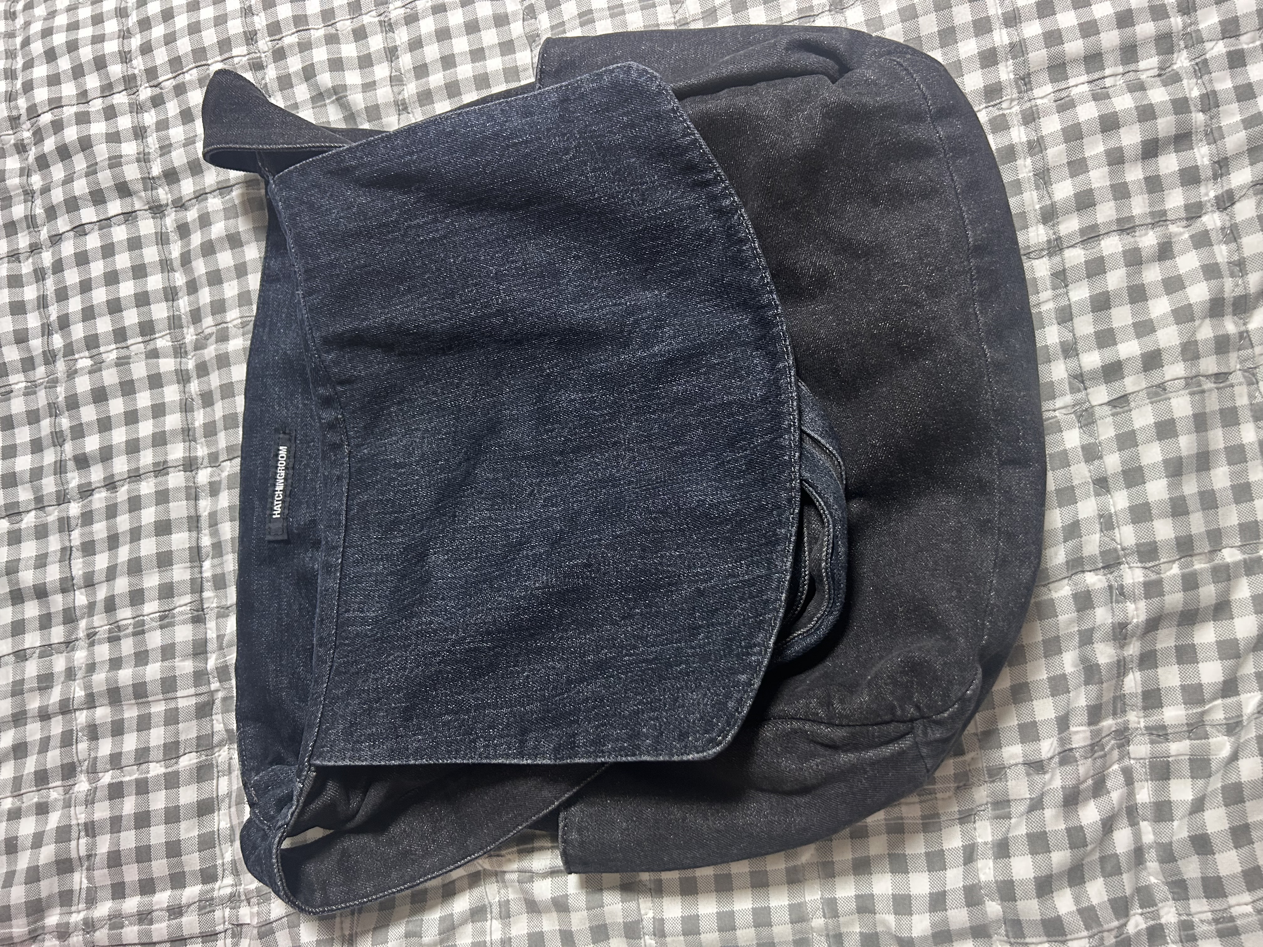 해칭룸 two face bag