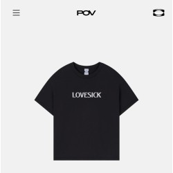 POV 키드밀리 LOVESICK 티셔츠