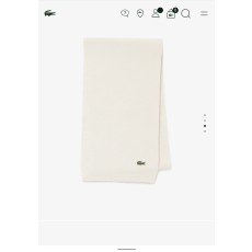 라코스테 머플러