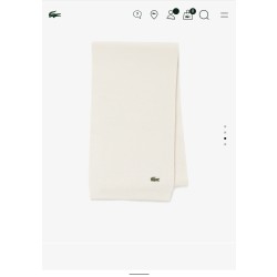 라코스테 머플러
